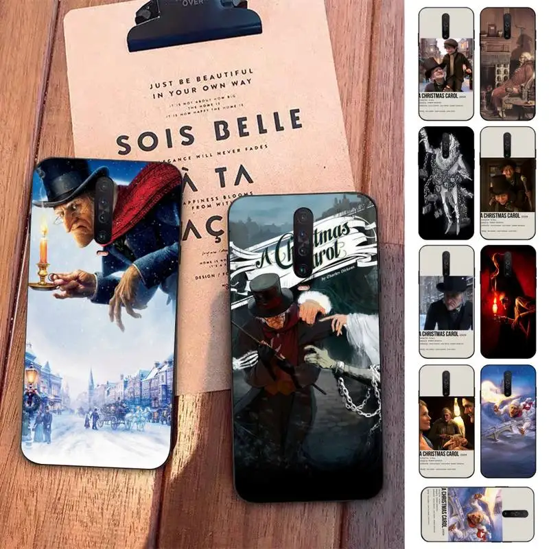 

Disney A Christmas Carol Phone Case for Redmi 5 6 7 8 9 A 5plus K20 4X S2 GO 6 K30 pro