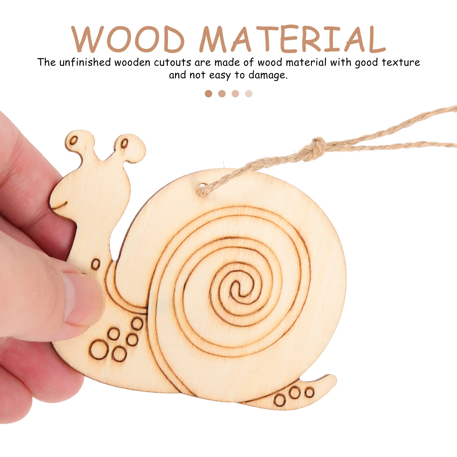 50 комплектов аксессуаров для животных пустая древесная стружка улитка детский