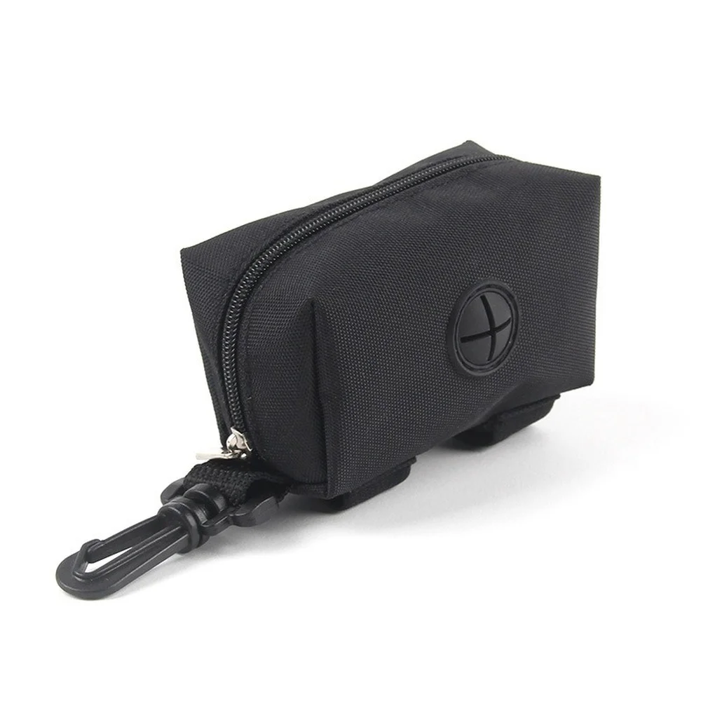 

Dog Poop Waste Bags Holder Doggie Poop Bags Dispenser Organizer for Pet Leash Trash Waste Bags Carrier Multiple Colors