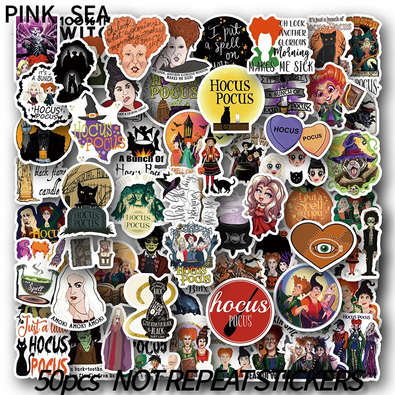 

10/30/50 шт./набор, наклейки для багажа, скейтборда, ноутбука