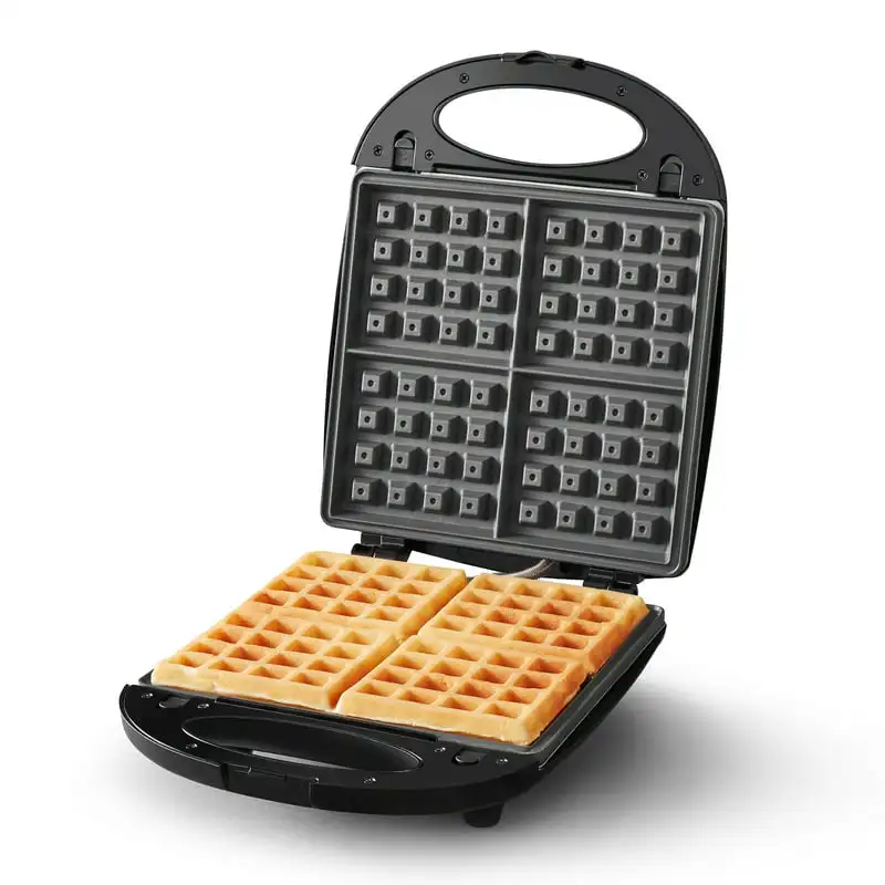

DiamondForce™ Belgian Maker with Removable Plates