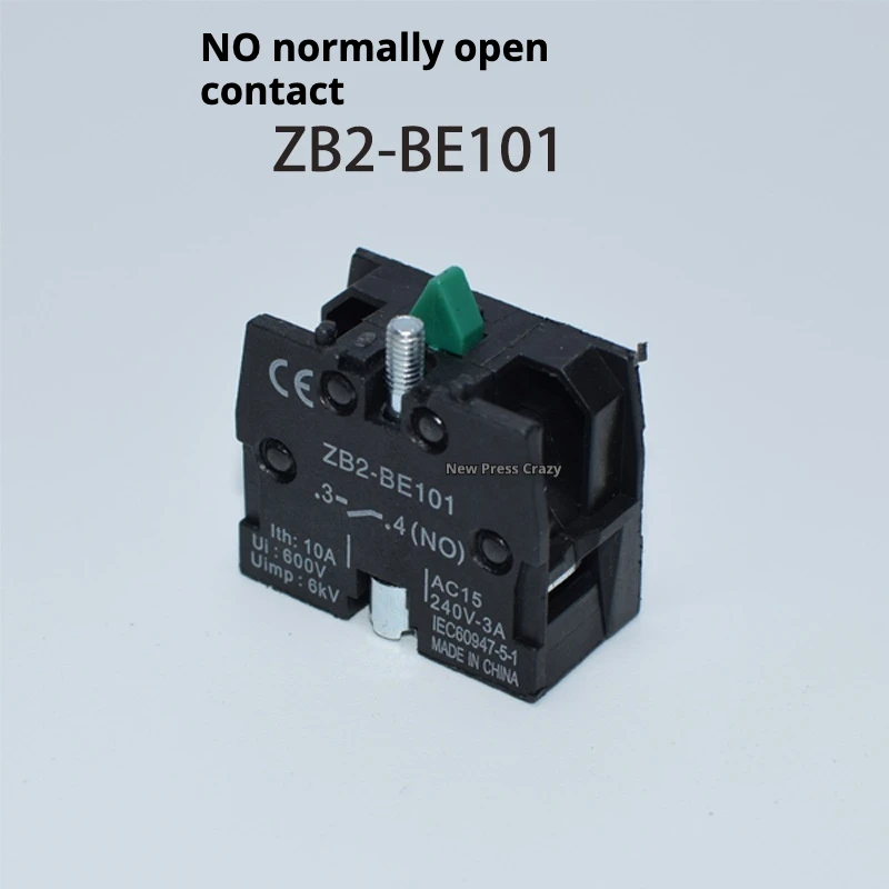 Вспомогательные контакты кнопочного переключателя ZB2 - BE101.ZB2 - BE102C (LA188) (art.: 3920cf1122ee6) - 3920cf1122ee6