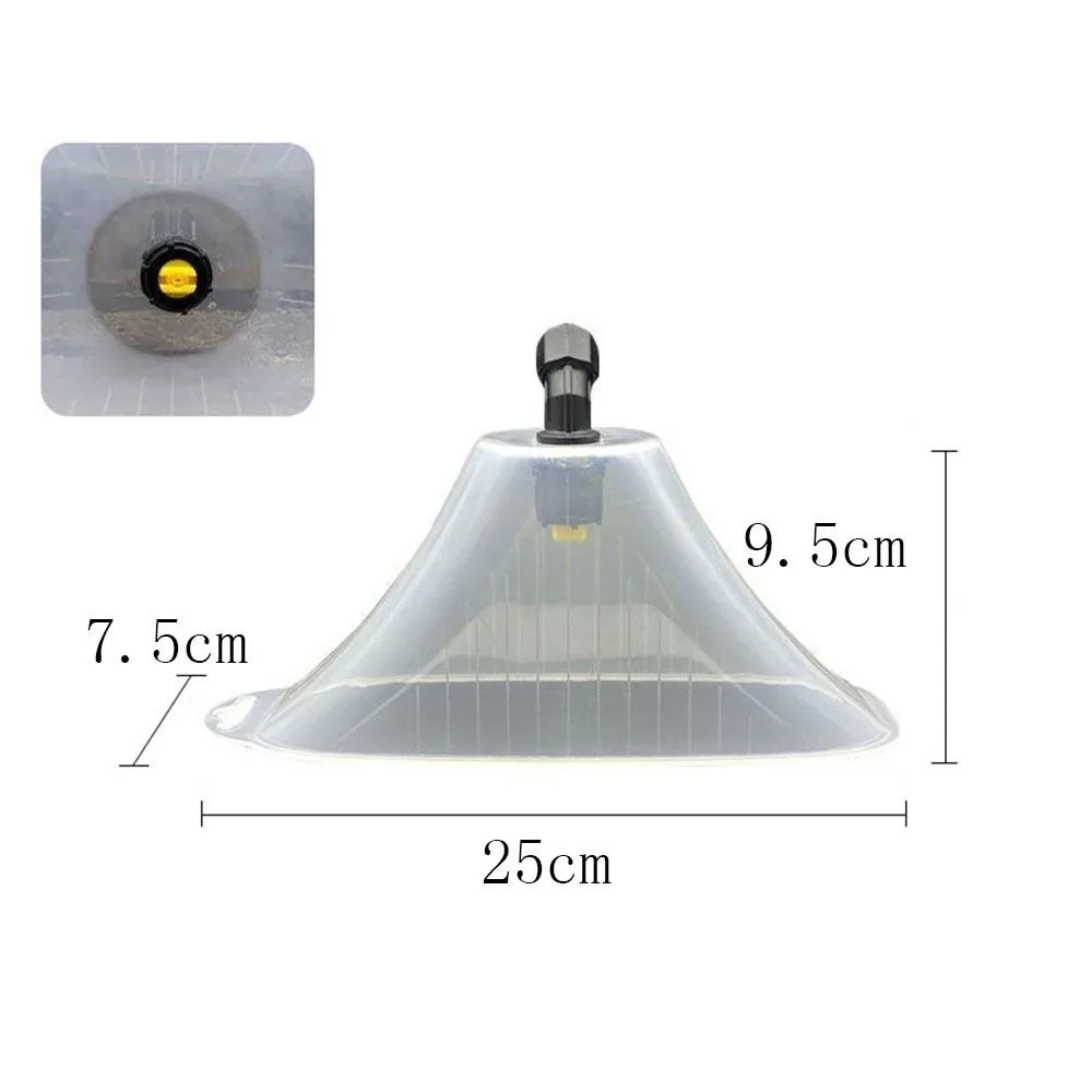 

Пластиковый ветрозащитный распылитель