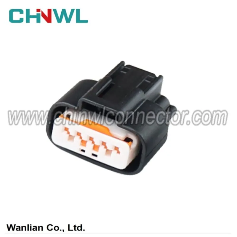 Водонепроницаемый Электрический автомобильный разъем переменного тока для Mitsubishi, 5 контактов, 1 комплект