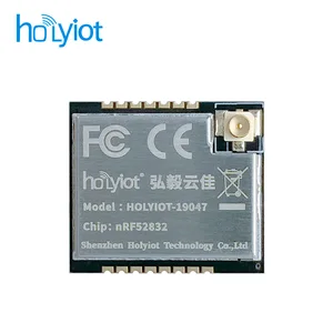 Holyiot nRF52832 PA Bluetooth module low energy development board nRF52 DK long distance IPX antenna