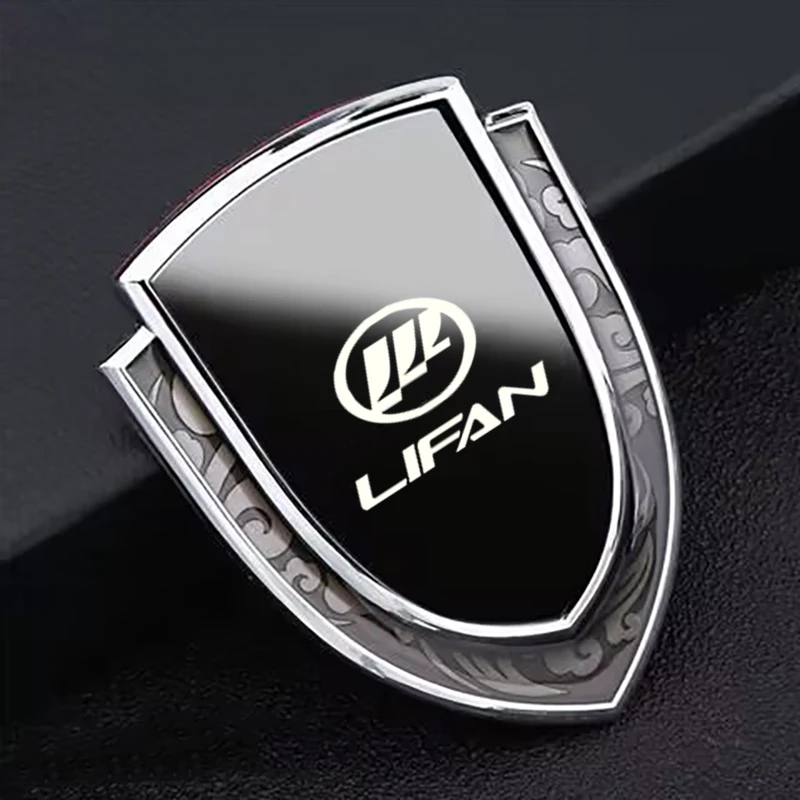 

Lifan 620 EV 530x50x70 Металлические 3D Наклейки Для Автомобиля Аксессуары Для Окон Мультяшный Дизайн Металлический Сплав Lif...