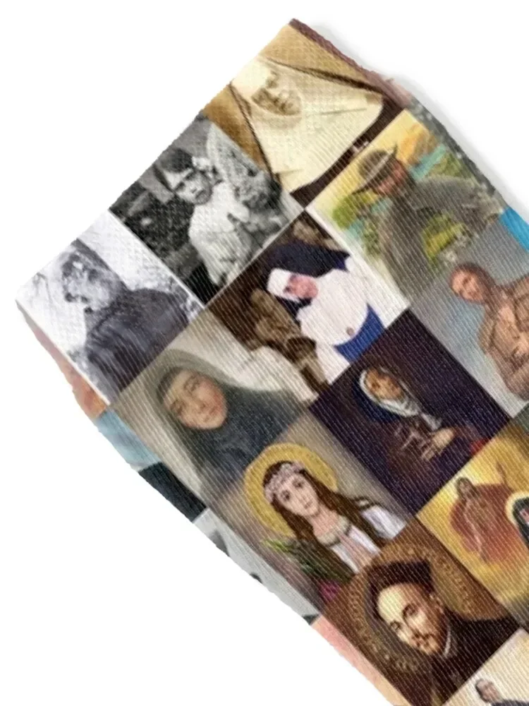 Святых Все святые Католические святы Носки Tutti and Santi Идеи подарков на день