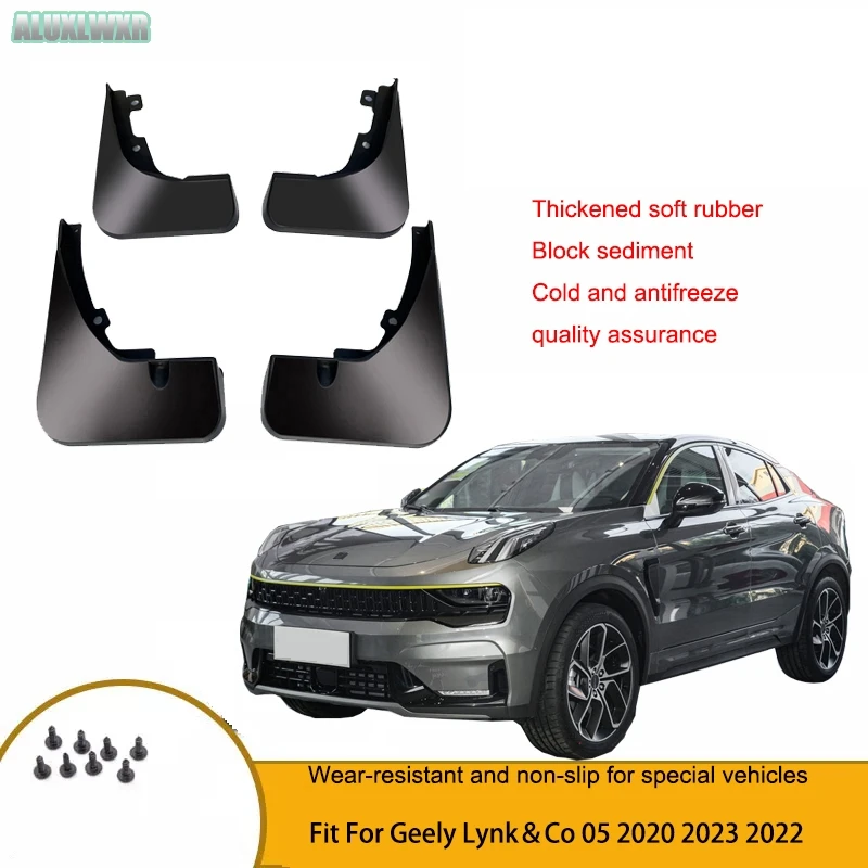 

Брызговики от грязи, брызговики, чехол для Geely Lynk & Co 05 2020 2023 2022, автомобильные аксессуары, авто