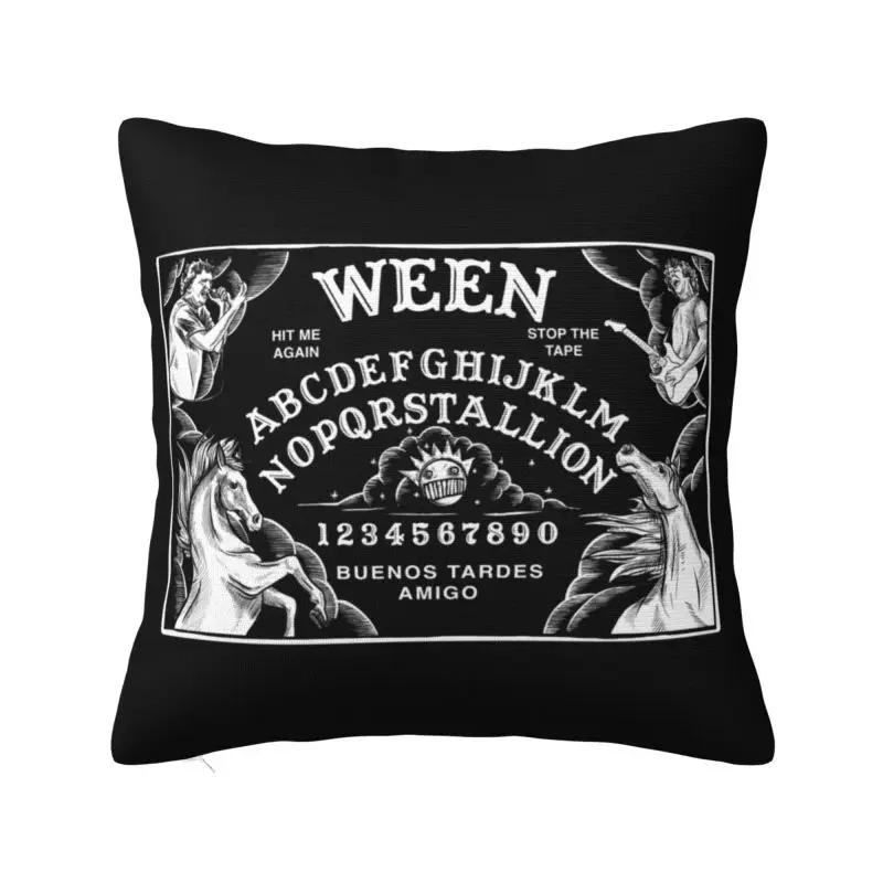 

Прикроватная наволочка Ouija Witch Ween, бархатная наволочка в скандинавском стиле для украшения гостиной