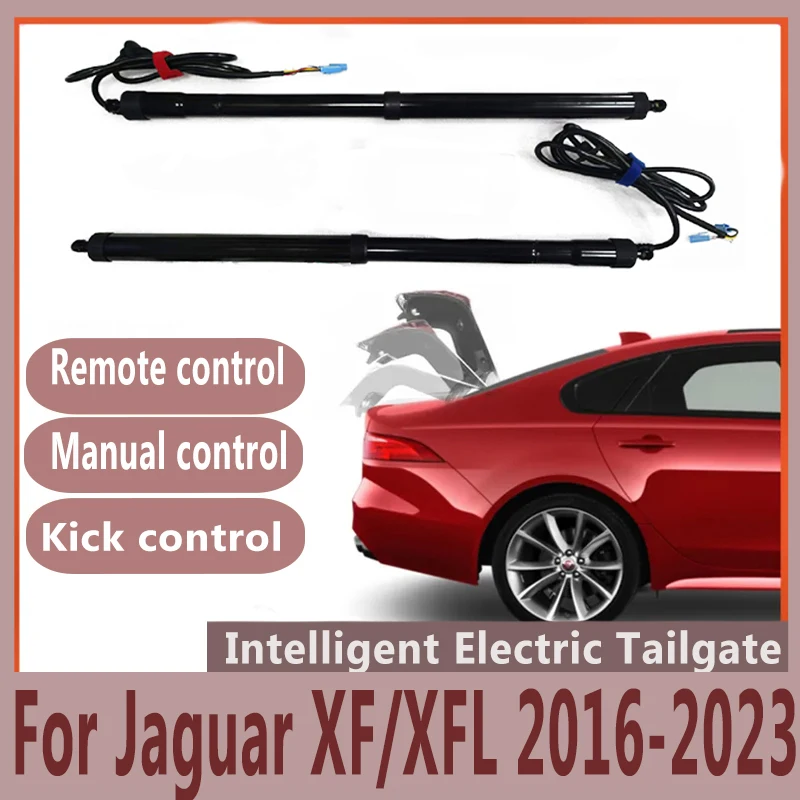 

Для Jaguar XF XFL 2016-2023 электрическая задняя дверь Управление приводом багажника автомобильный подъемник открытие багажника задняя дверь электроинструменты