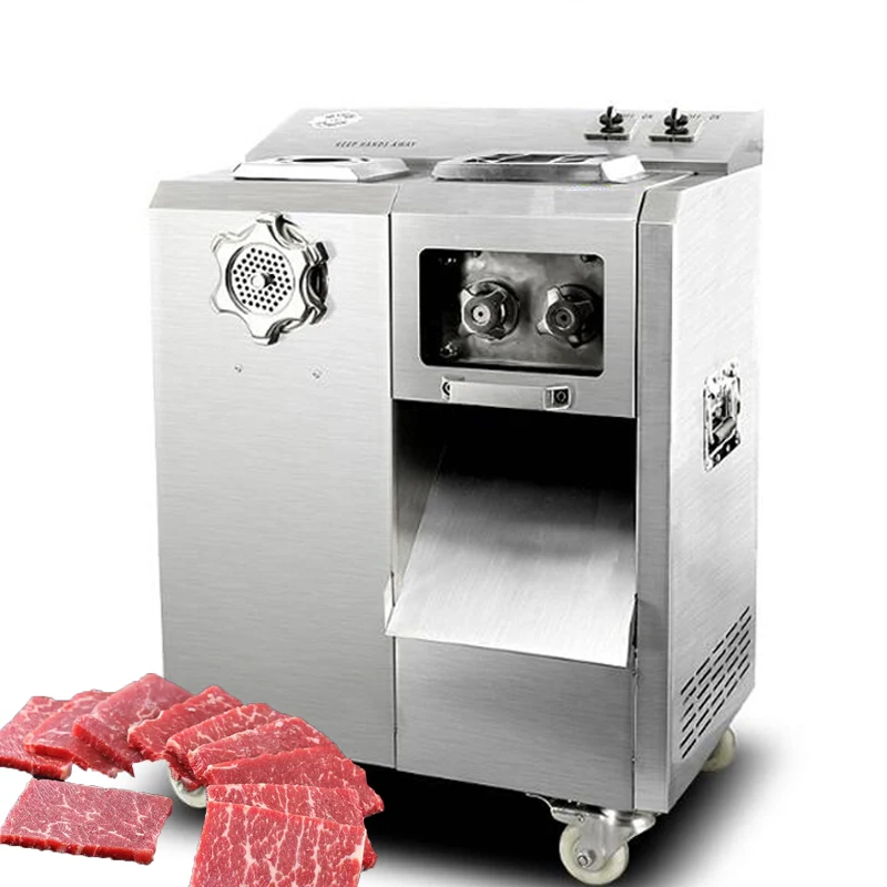 

Commercial Stainless Steel Vegetable Beef Shredder, Domestic Minced Meat Sausage