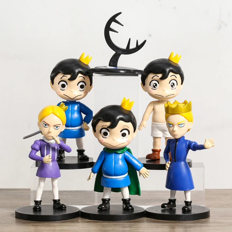 Фото Коллекционные фигурки, модели игрушек Q Version Dolls 6 шт./компл. №1