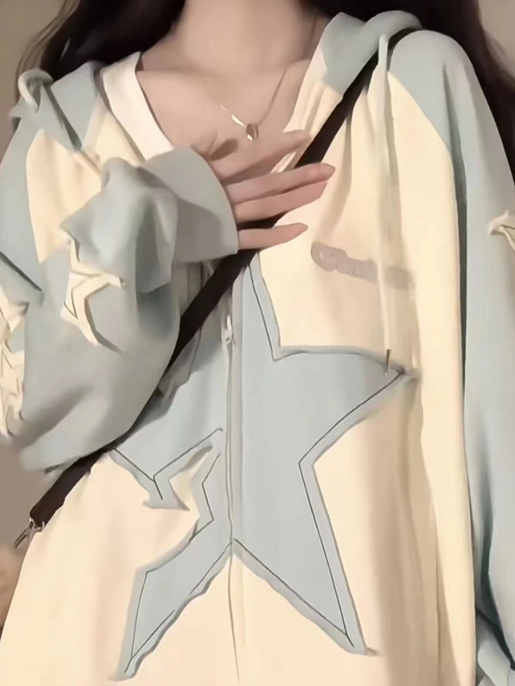 Рисунок 6 - Толстовки Deeptown Y2K в стиле Харадзюку на молнии