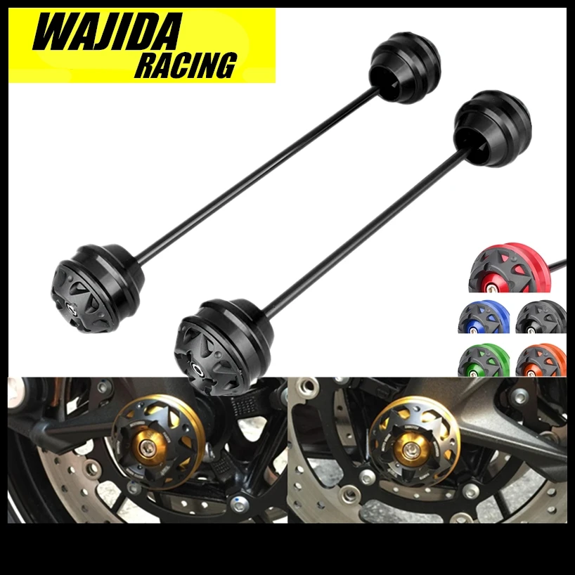 

Переднее заднее колесо протектор ось вилка ползунок для HONDA XADV750 XADV X-ADV 750 2017-2020