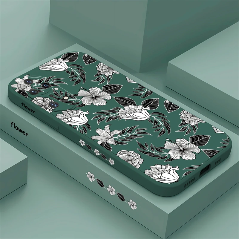 Чехол для Huawei P30 Lite силиконовый матовый чехол с жидкостью P50 Pro P40 P20 P10 Plus Mate 40 30 20