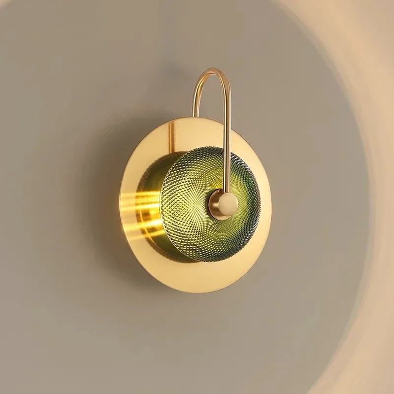 Японский новый желтый мраморный стол светодиодный потолочный светильник Wabi Sabi