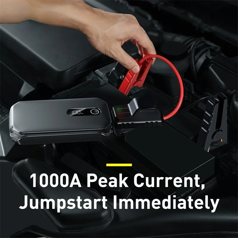 Портативный автомобильный стартер аварийное портативное зарядное устройство
