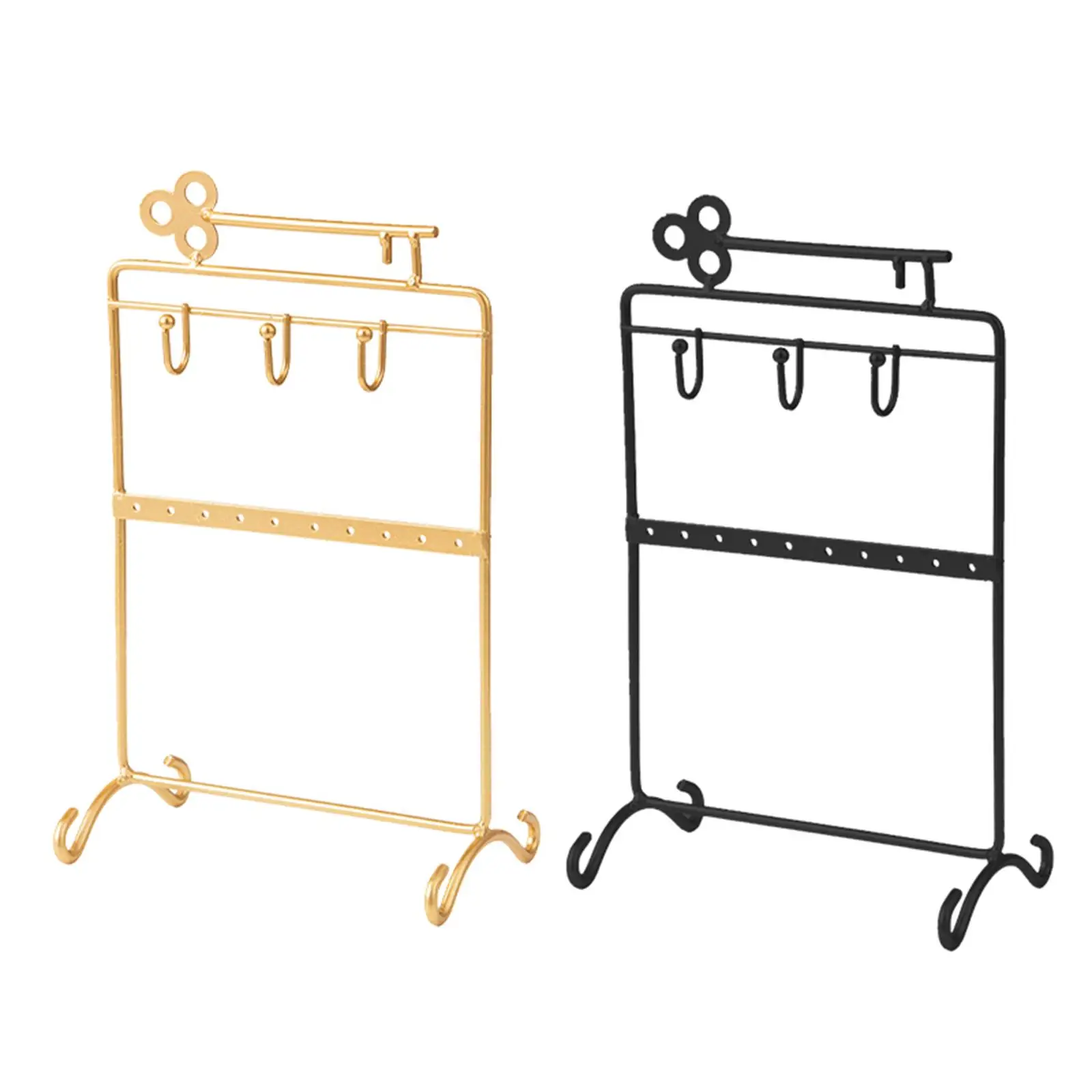 

Настольные металлические серьги-подставки для сережек