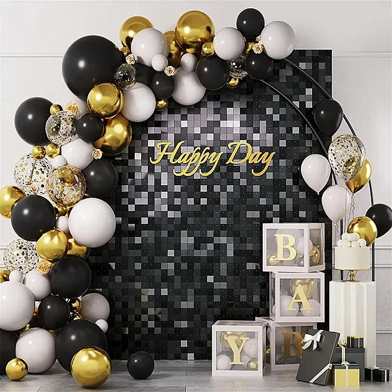 Квадратные блестящие блёстки