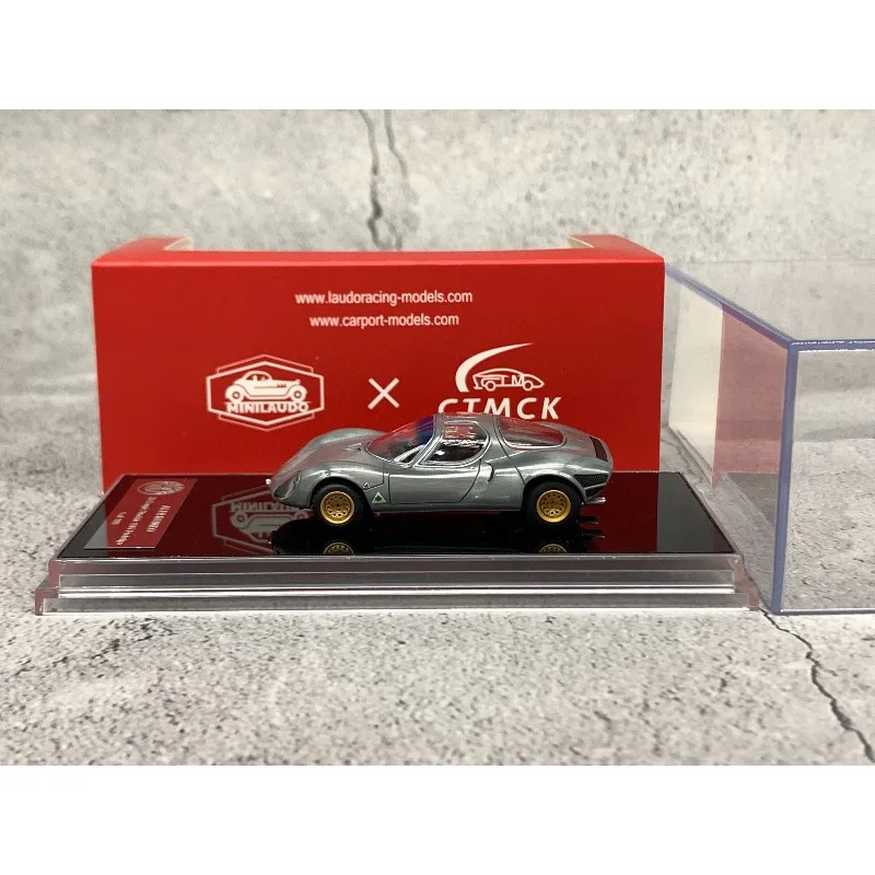 Модель автомобиля CTMCK 164 из сплава ALFA ROMEO 33 Coupe Stradale 1967 года, детская игрушка, предмет коллекционирования, подарок для мальчиков (art.: 3920da9aeefc8) - 3920da9aeefc8