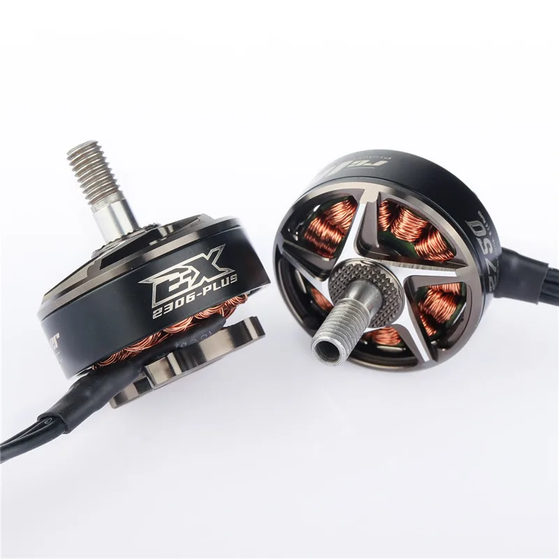 

4PCS RCINPOWER EX2306 PLUS KV2750 KV2500 4S KV1800 6S Brushless Motor for RC FPV Freestyle 5inch Drones DIY Parts