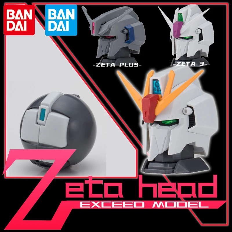 

Original Bandai Gundam Gashapon Action Figure Z EXCEED MODEL ZET Anime Figure Striker Model Kit Boys Toys for Children Adult