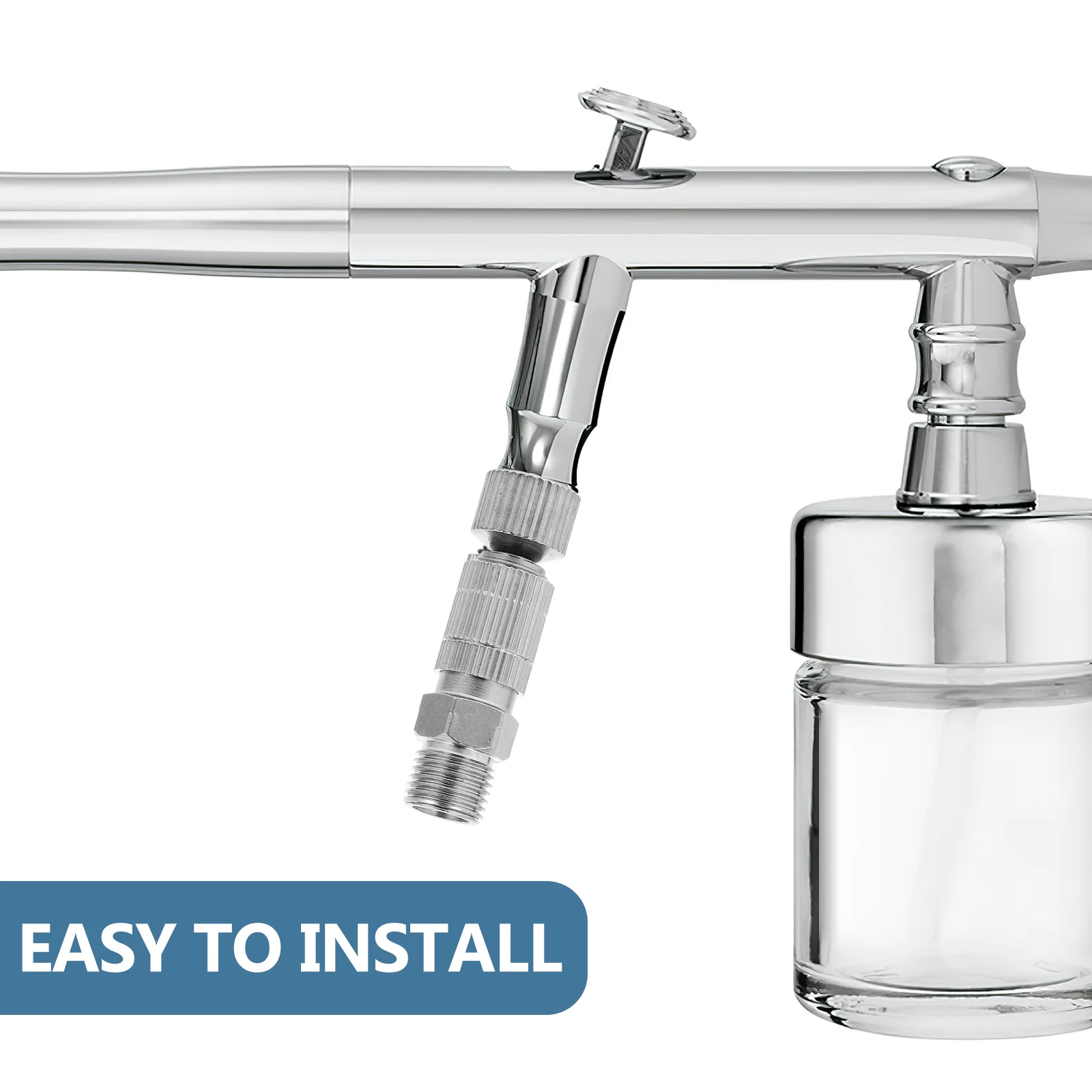 Быстроразъемное соединение для аэрографа Самоблокирующийся соединитель шланга