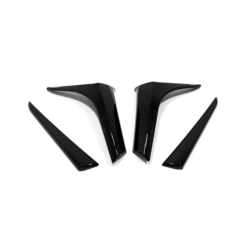 Для Lexus ES ES200 ES250 ES300h ES350 2018 2019 2020 2021 2022 автомобильная наклейка ABS крышка накладка на