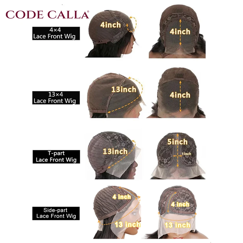 Объемная волна Короткий боб Парики из натуральных волос на кружеве для