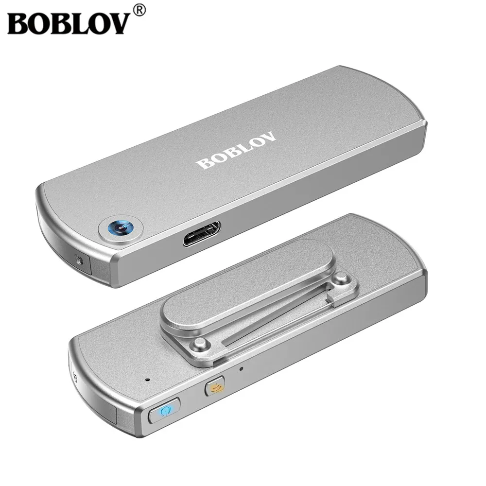 

Камера BOBLOV W3 с Wi-Fi, 64 ГБ, в металлическом корпусе