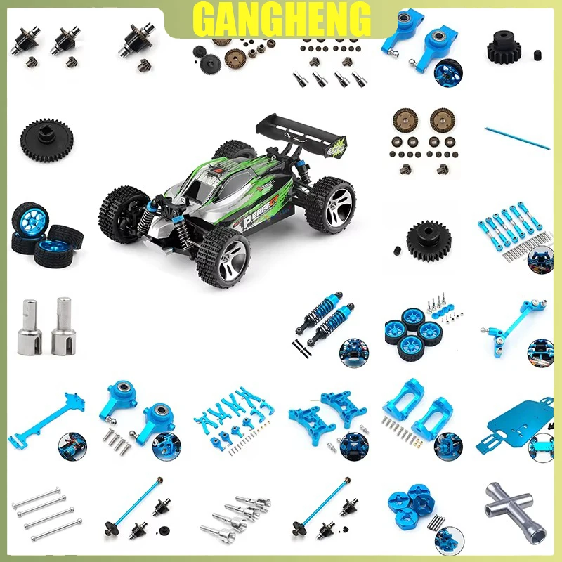 WLtoys A949 A959 A969 A979 A959-B A969-B A979-B Запасные части для радиоуправляемых автомобилей