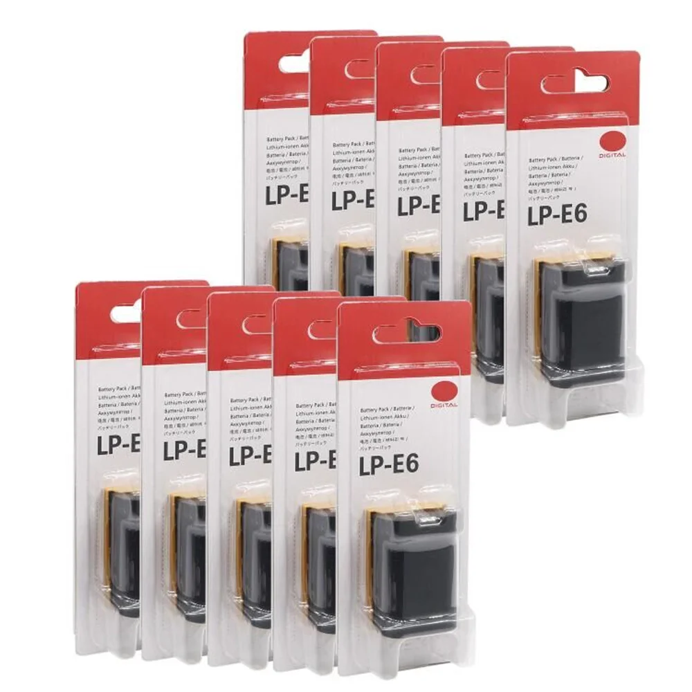 Новый аккумулятор для фотоаппарата 1120 мАч LP-E8 LPE8 + зарядное устройство E8E Canon 550D 600D