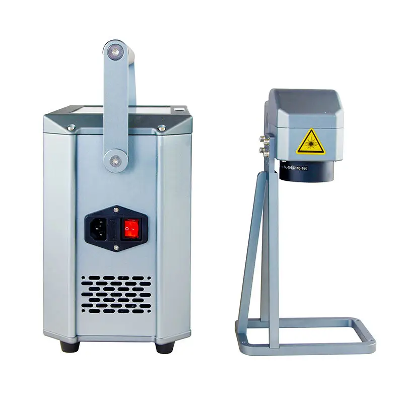 Гравировальный станок для 20 Вт 30 50 Raycus/MAX портативный лазерный принтер новой