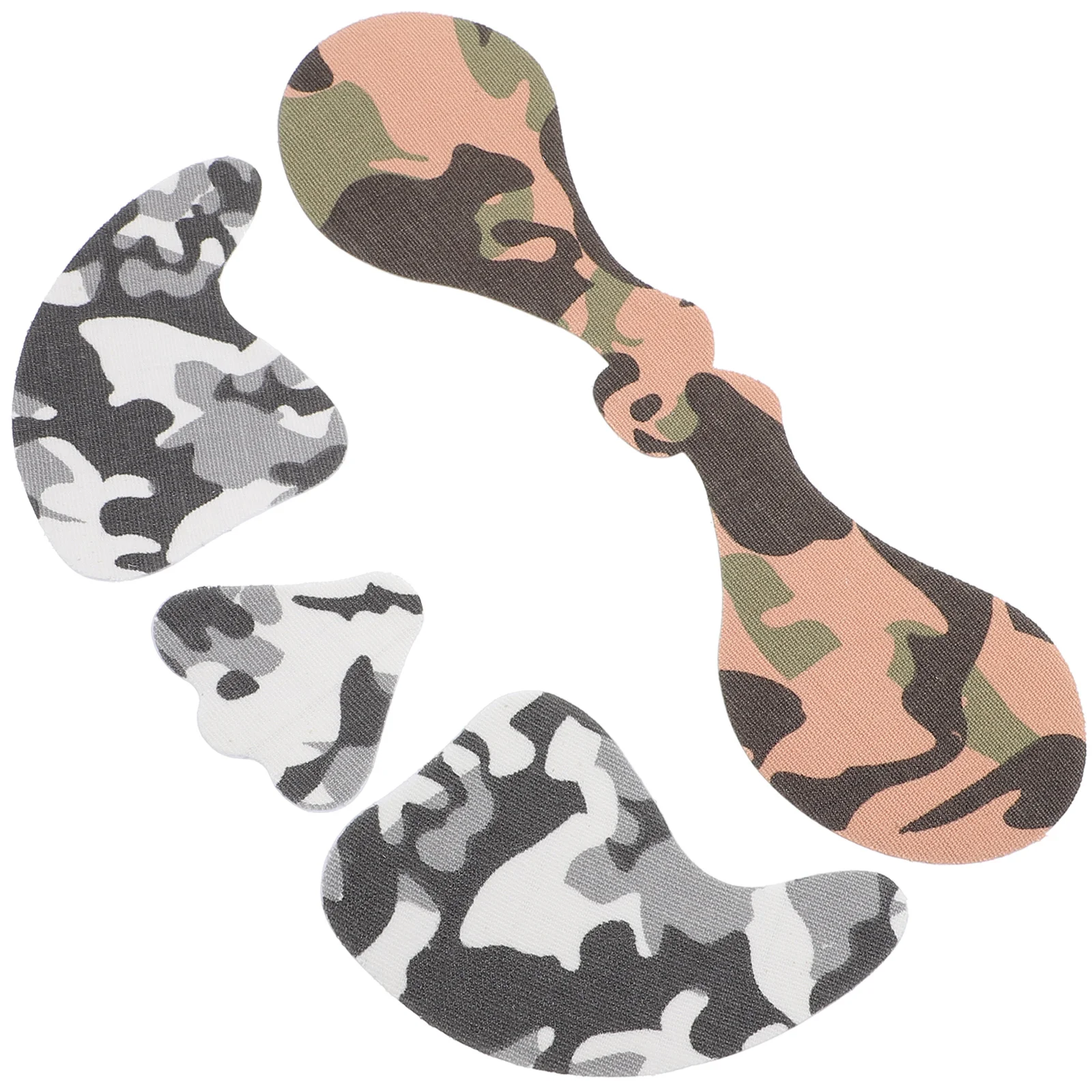 

2 комплекта, наклейки на лицо для зимних видов спорта