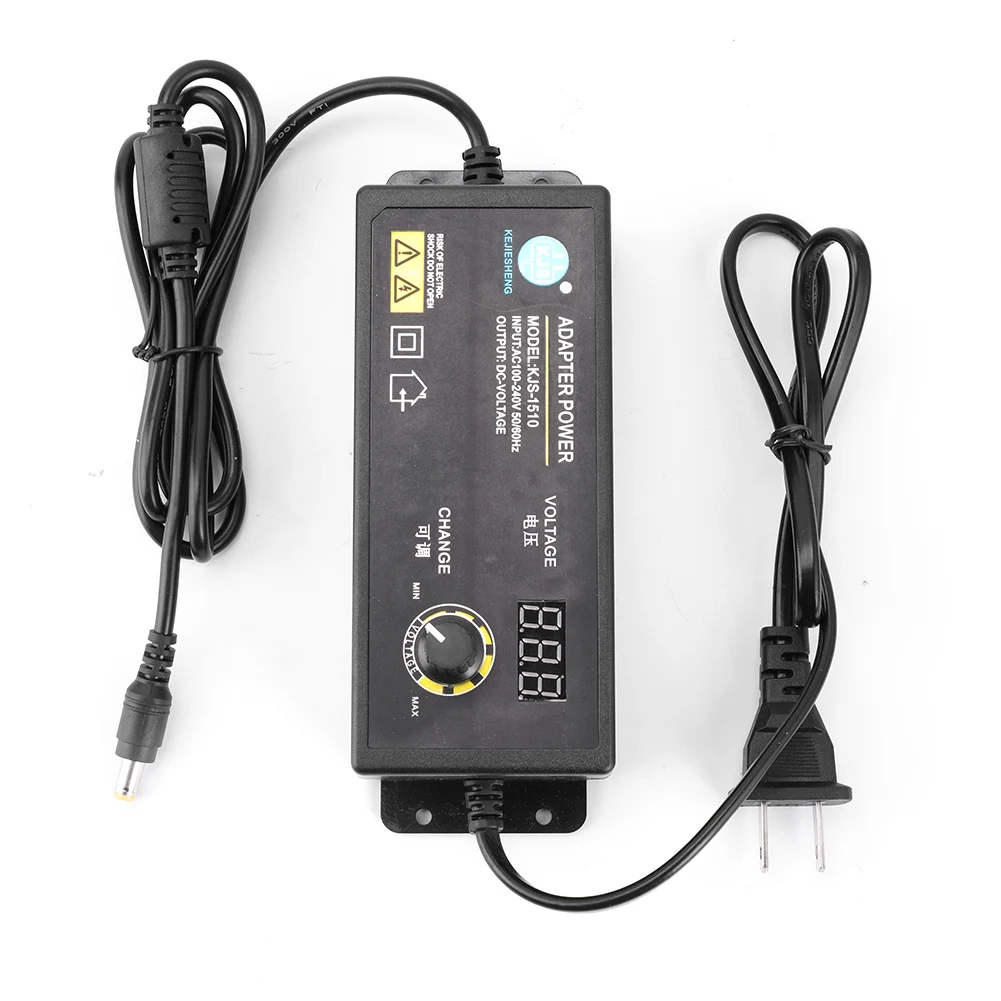 KJS-1510 3-12V 8A источник питания с цифровым дисплеем универсальное зарядное