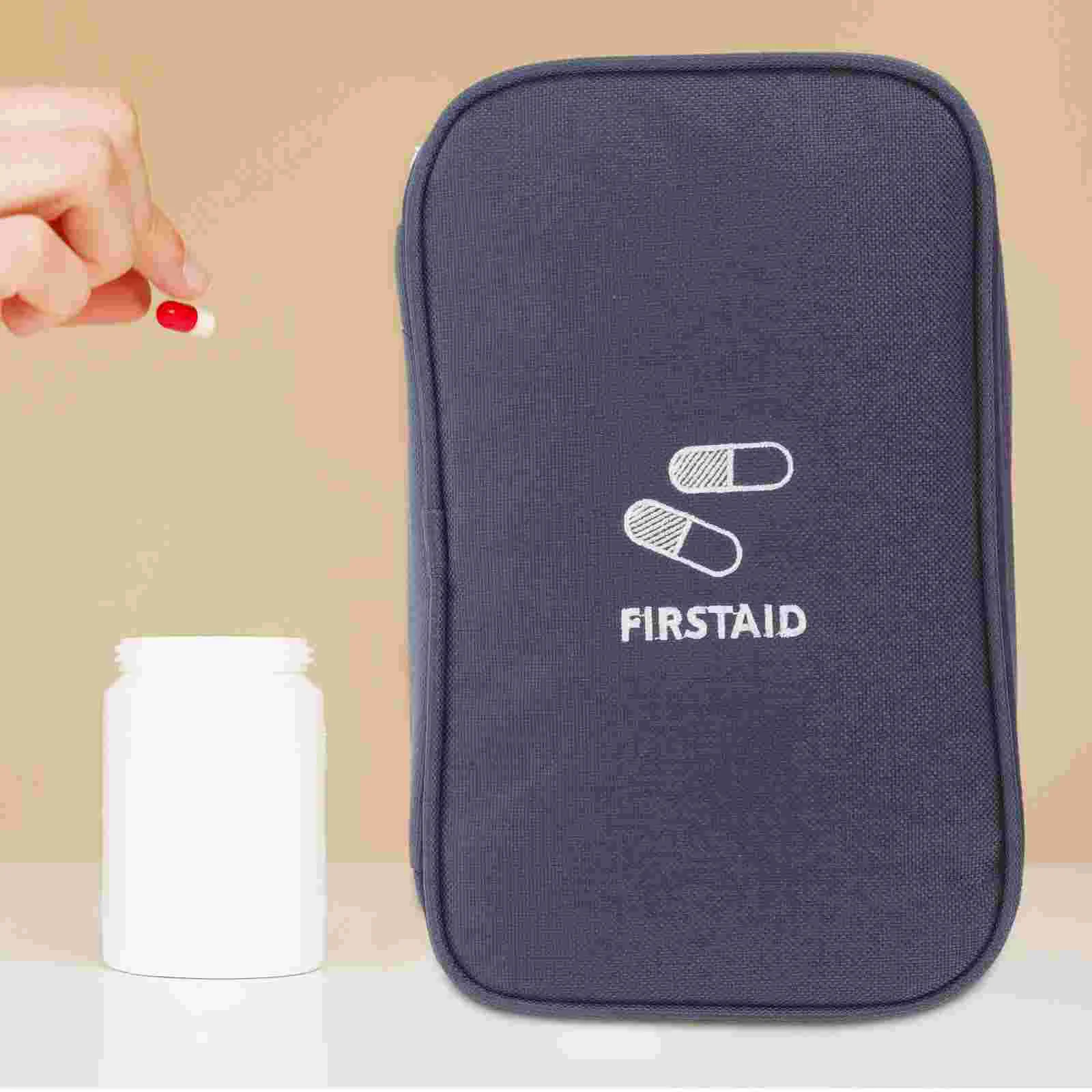 Аварийный набор мини-аптечка для оказания первой помощи портативный органайзер