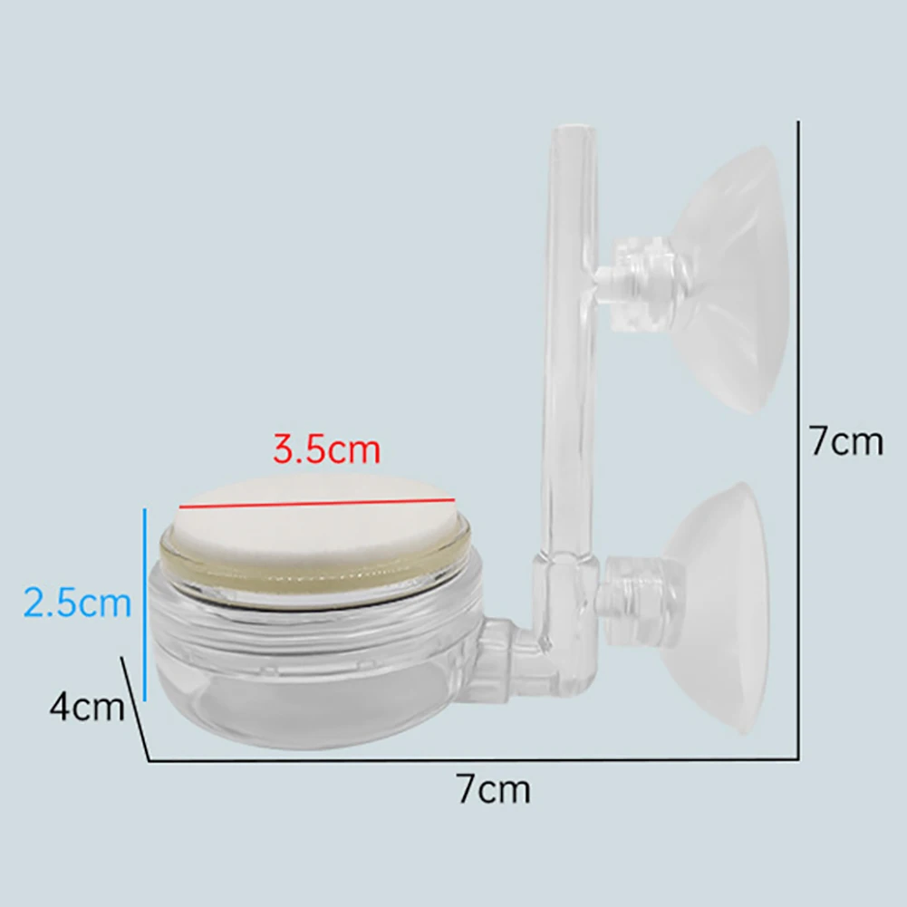 Бесшумный воздушный камень набор пузырьков аквариумный атомайзер для