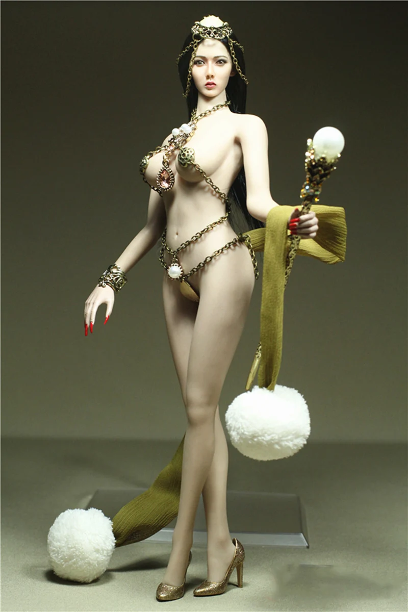 1/6 весы экшн-фигурка аксессуары для кукол металлическая цепочка одежда наряд