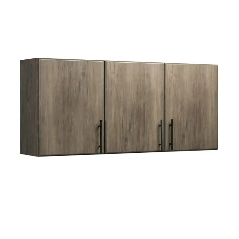 

Wall Mounted Cabinet, 12" D x 54" W x 24" H, Drifted Gray
