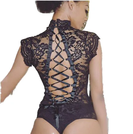 

Women's Overall Sexy Lace Sexy Lingerie