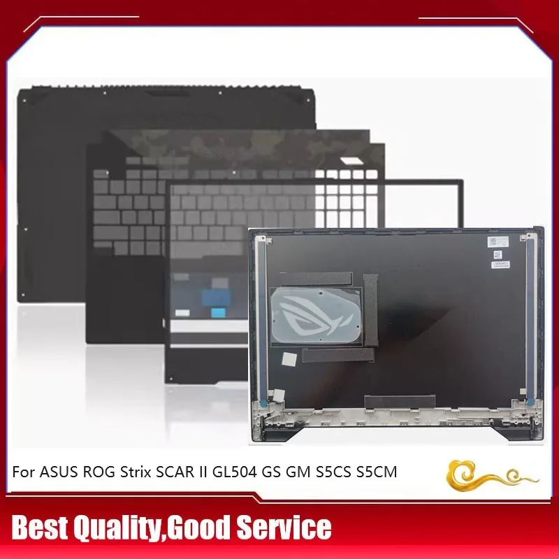 Новый/оригинальный для 15 6-дюймового ASUS ROG Strix 2 GL504 GL504GS GM S5CS S5CM задняя крышка