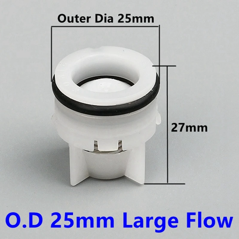 

Обратный клапан SHSMFC 8-50 мм белый