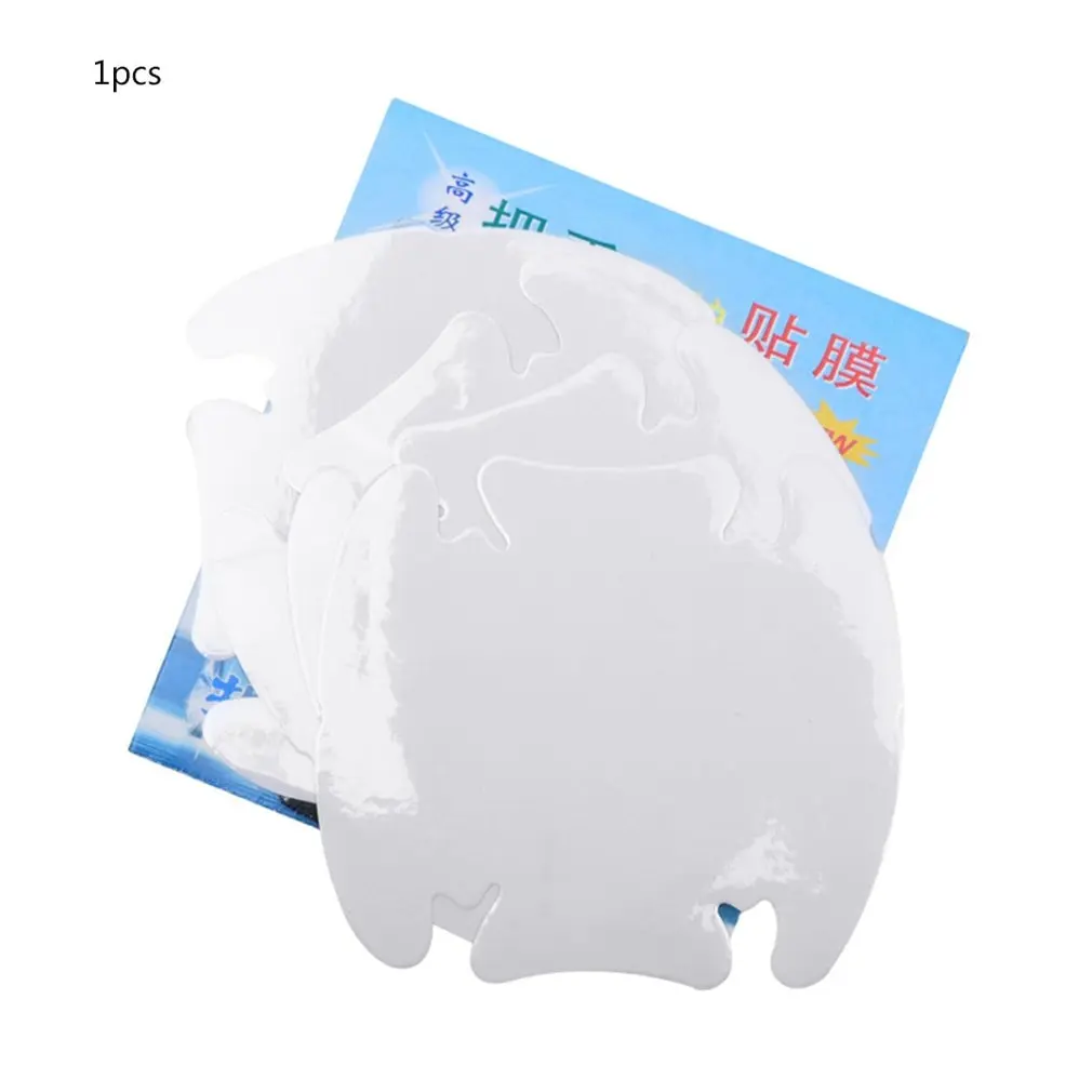 

4 шт./лот Защитная пленка для ручки автомобиля, внешняя прозрачная наклейка, автомобильные аксессуары, автомобильный Стайлинг, автомобильна...