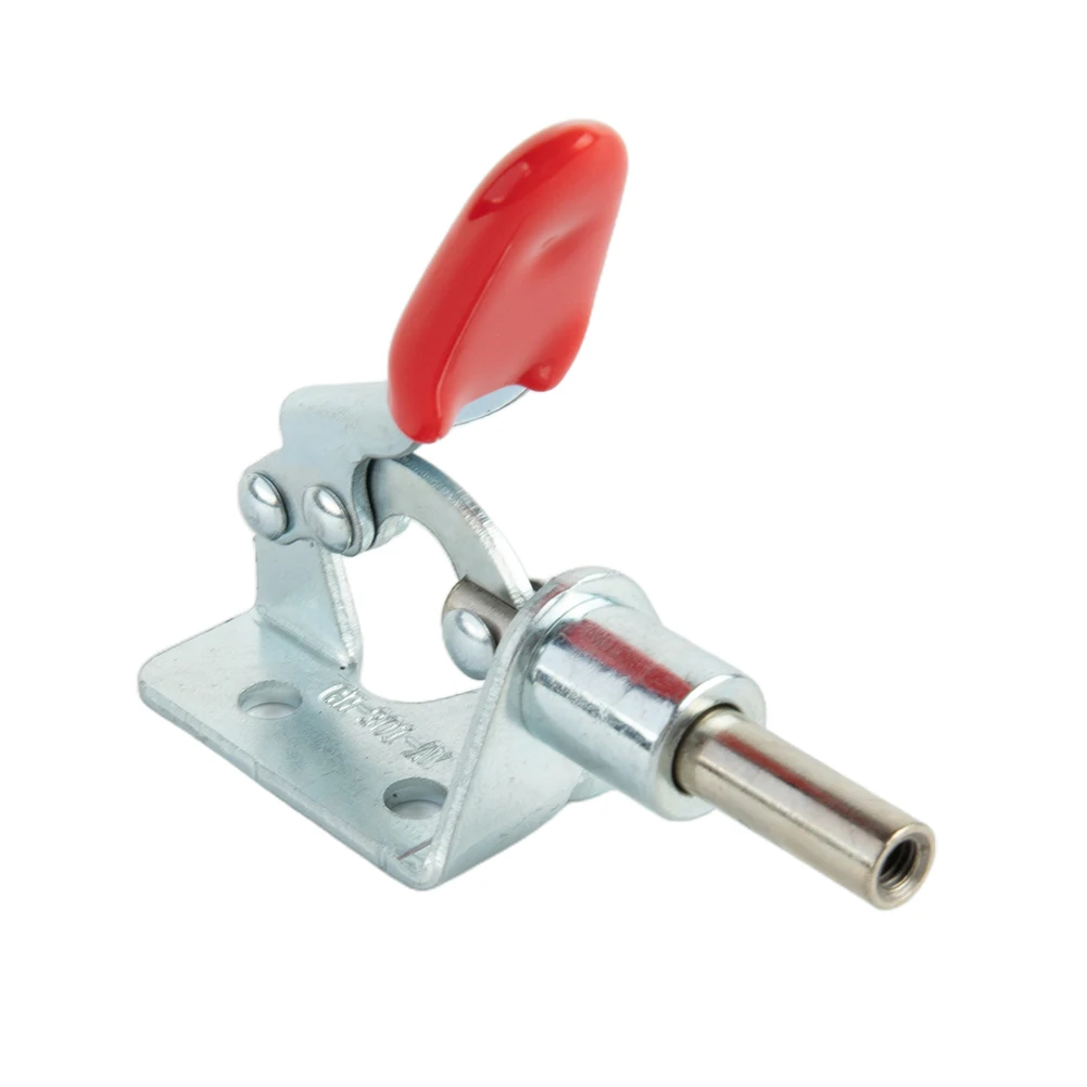 

Antislip Vertical Toggle Clamp GH-301-AM Covered Handle 45Kg Clamps Quick Release Clip Hand Tool Woodworking Tools