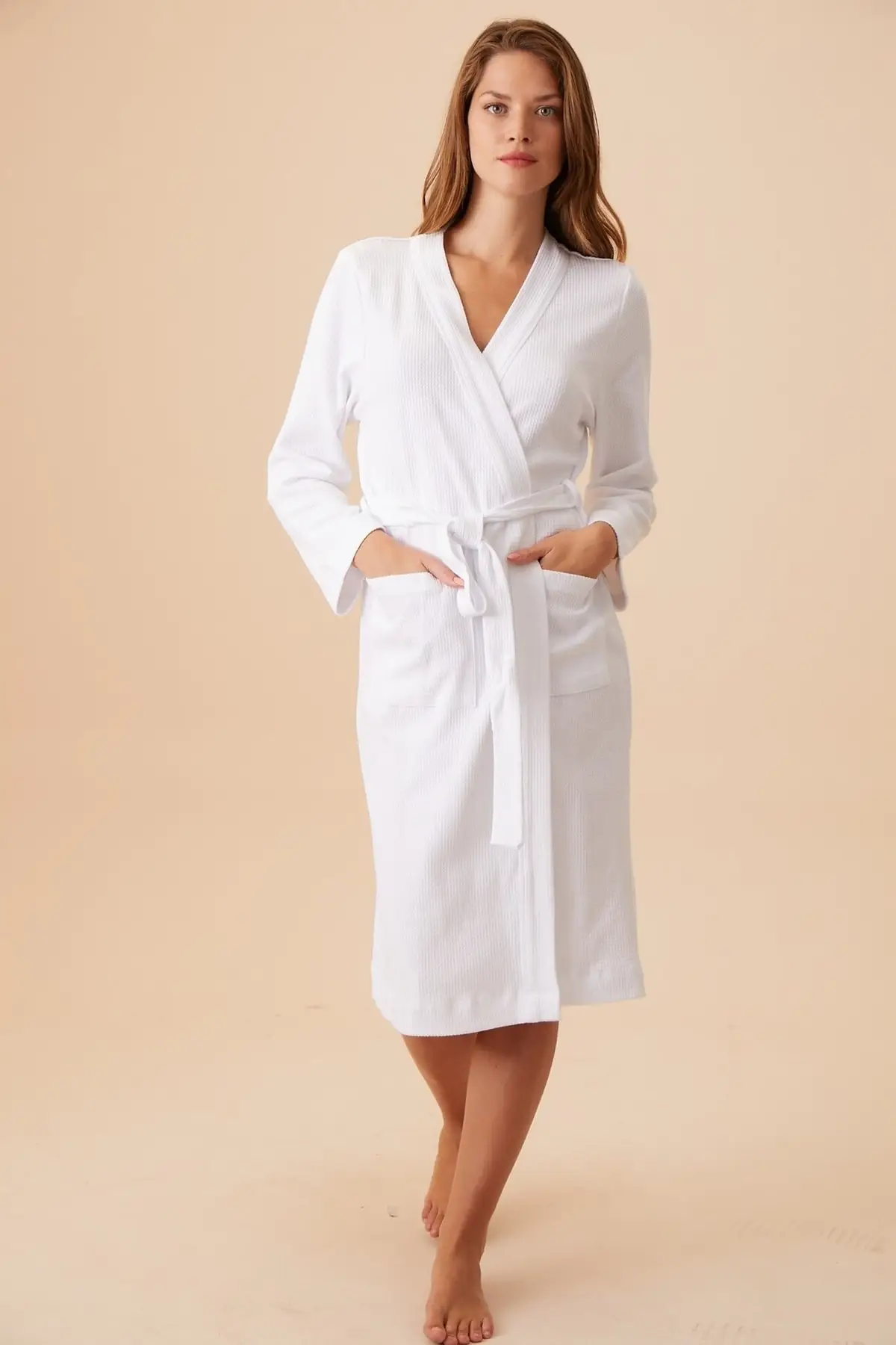 

Dressing Gown Tina Fashion Robe Female Bathrobe Sexy Peignoir Kimono Bride Dressing Gown Gown Gown Gown Gown