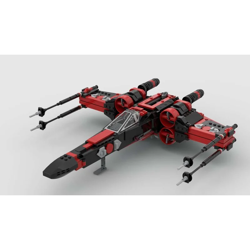 

MOC Space Wars Defiance Starfighter Building Block Model Toy Compatible LEGO Blocks Kids Boys Girls Holiday Gifts