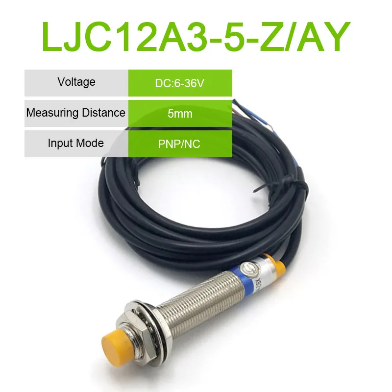 

Бесконтактный датчик приближения CNMAWAY LJC12A3-A-Z/BX AX