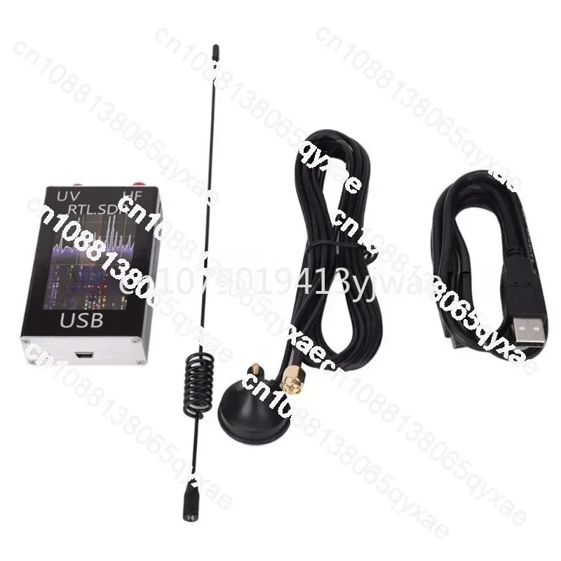 Полнодиапазонный УФ-приемник RTL-SDR 100 кГц-1 7 ГГц USB-ключ-тюнер с радиолюбителями