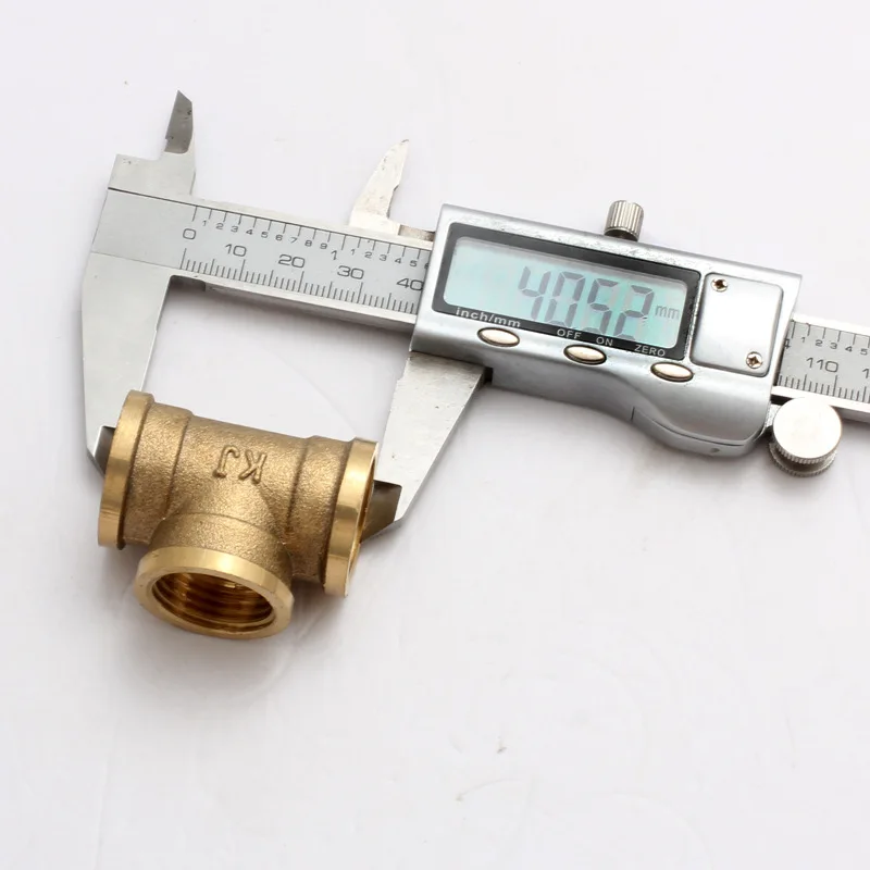 1 шт. Сантехнический латунный фитинг для труб с внутренней резьбой 1/2 дюйма BSP