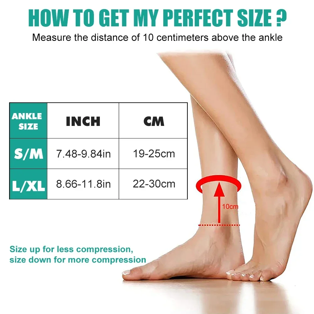 Носки для подошвенного фасциита компрессионные поддерживающие манжеты